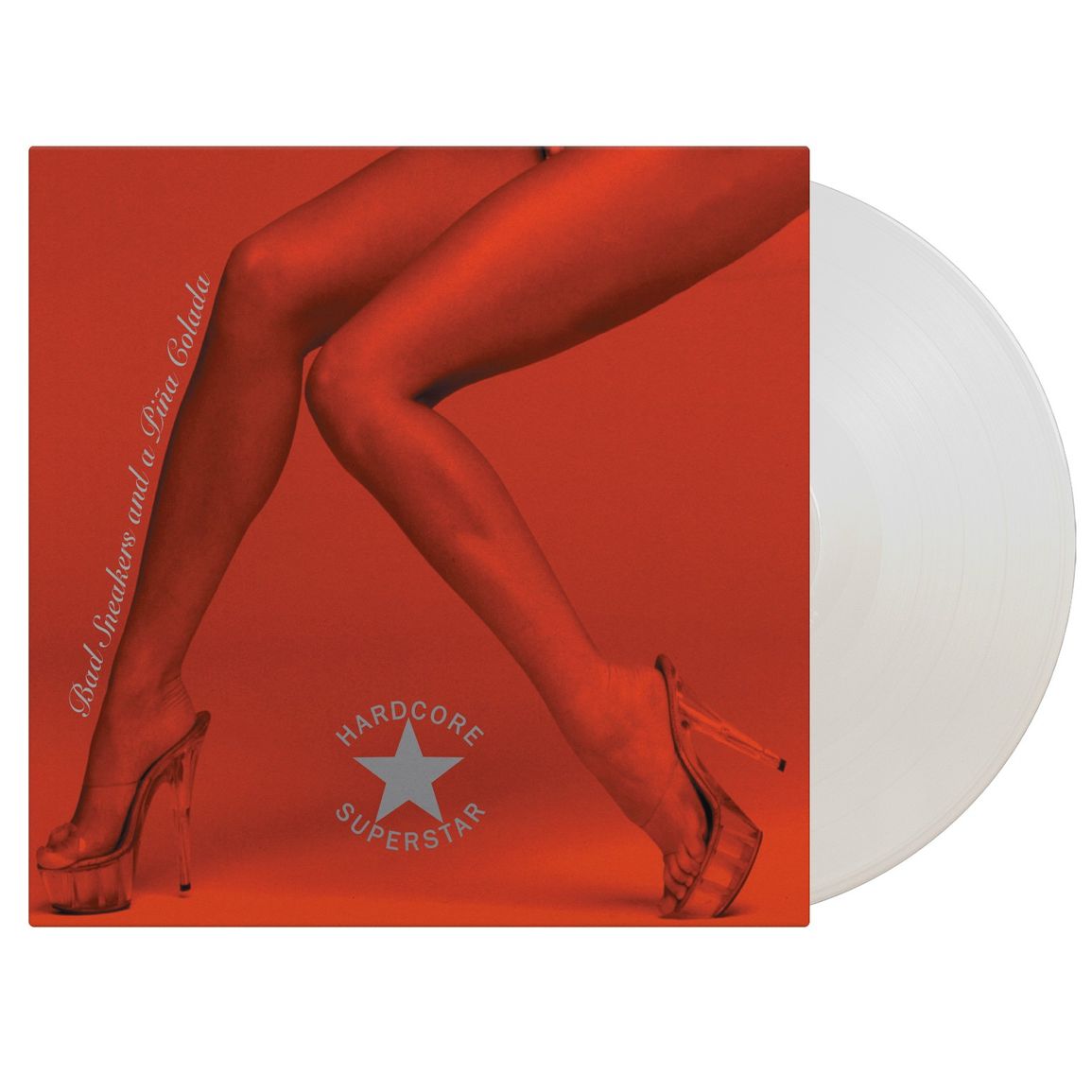 Hardcore Superstar | Bad Sneakers and A Pina Colada | 1LP Coloured Vinyl White front cover