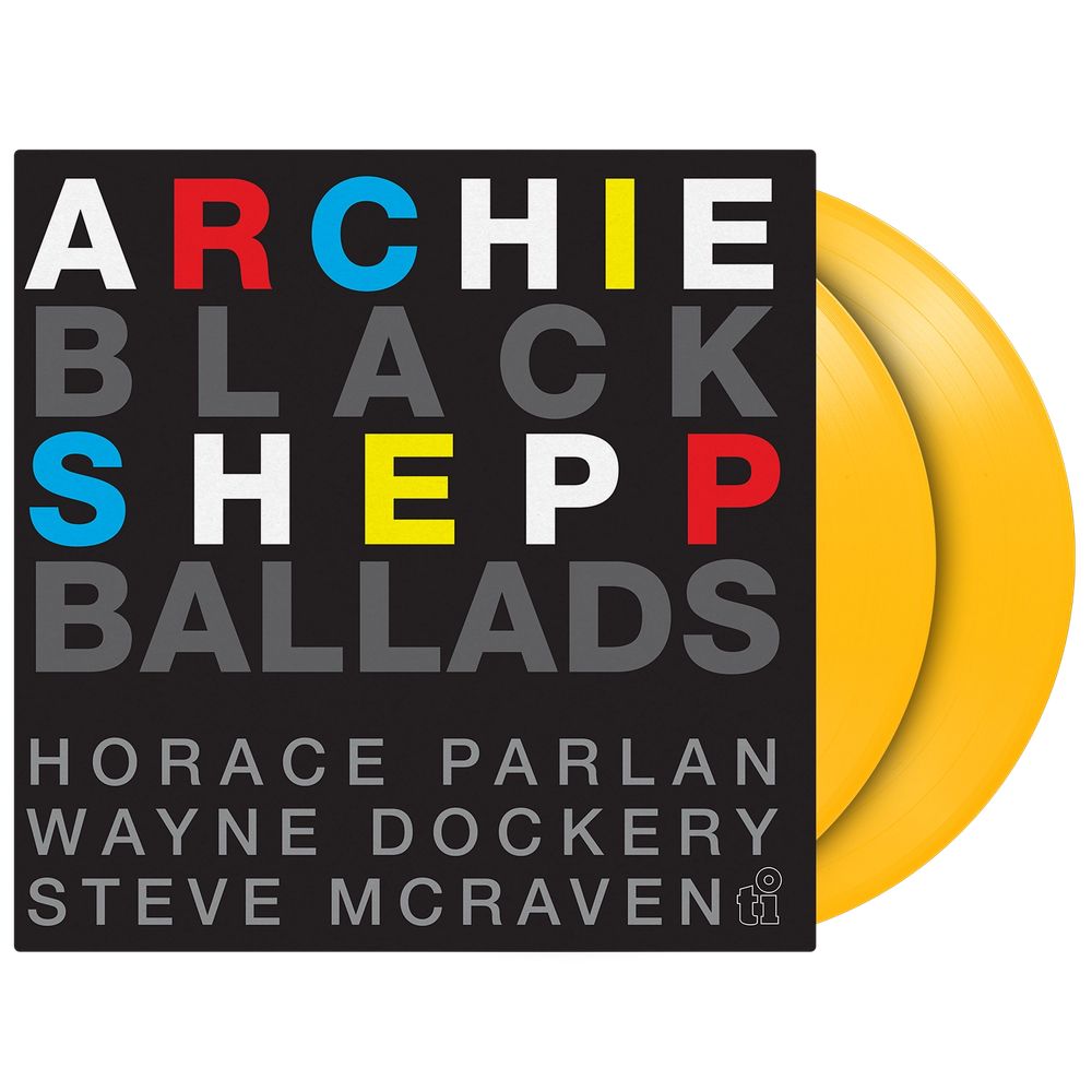 Archie Shepp - Black Ballads yellow vinyl
