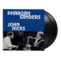 Pharoah Sanders & John Hicks | Duo Concert Frankfurt 1986 | 2LP front cover