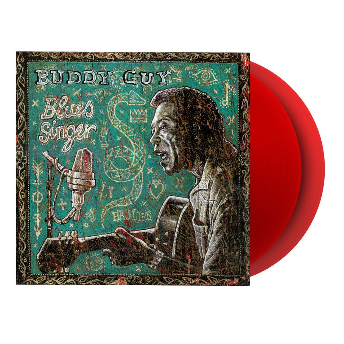 Guy, Buddy | Blues Singer | 2LP Coloured Vinyl front cover
