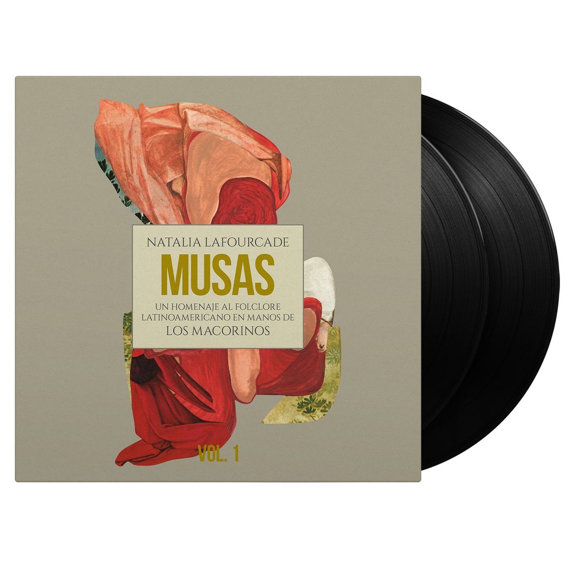 Natalia Lafourcade | Musas Vol.1 | 1LP Coloured Vinyl Black front cover