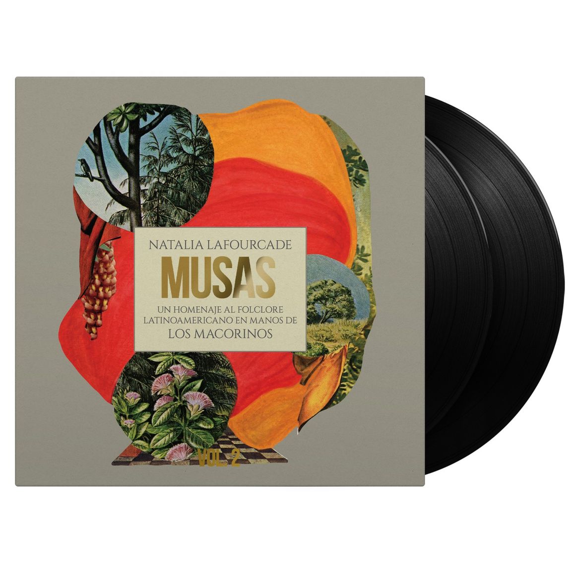 Natalia Lafourcade | Musas Vol.2 | 1LP Coloured Vinyl Black front cover