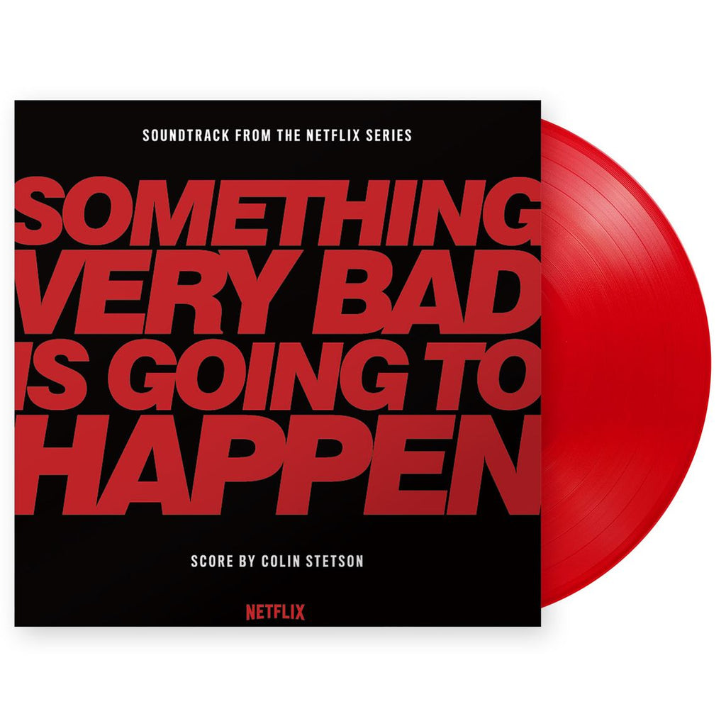 OST (Official Soundtrack) | Something Very Bad Is Going To Happen | 1LP Coloured Vinyl Red front cover