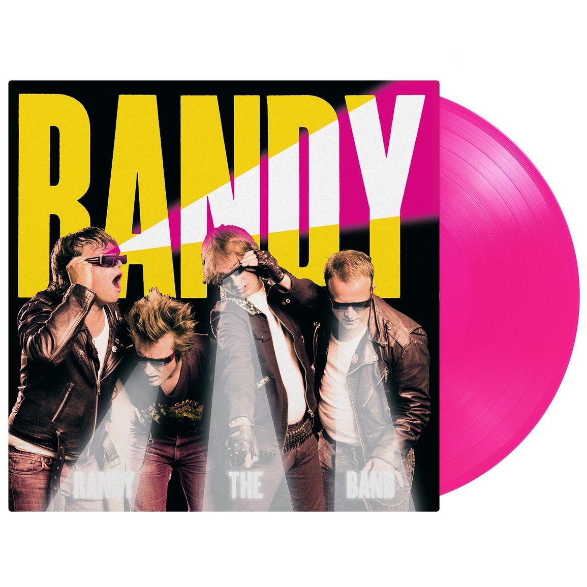 Randy | Randy The Band | 1LP Coloured Vinyl front cover
