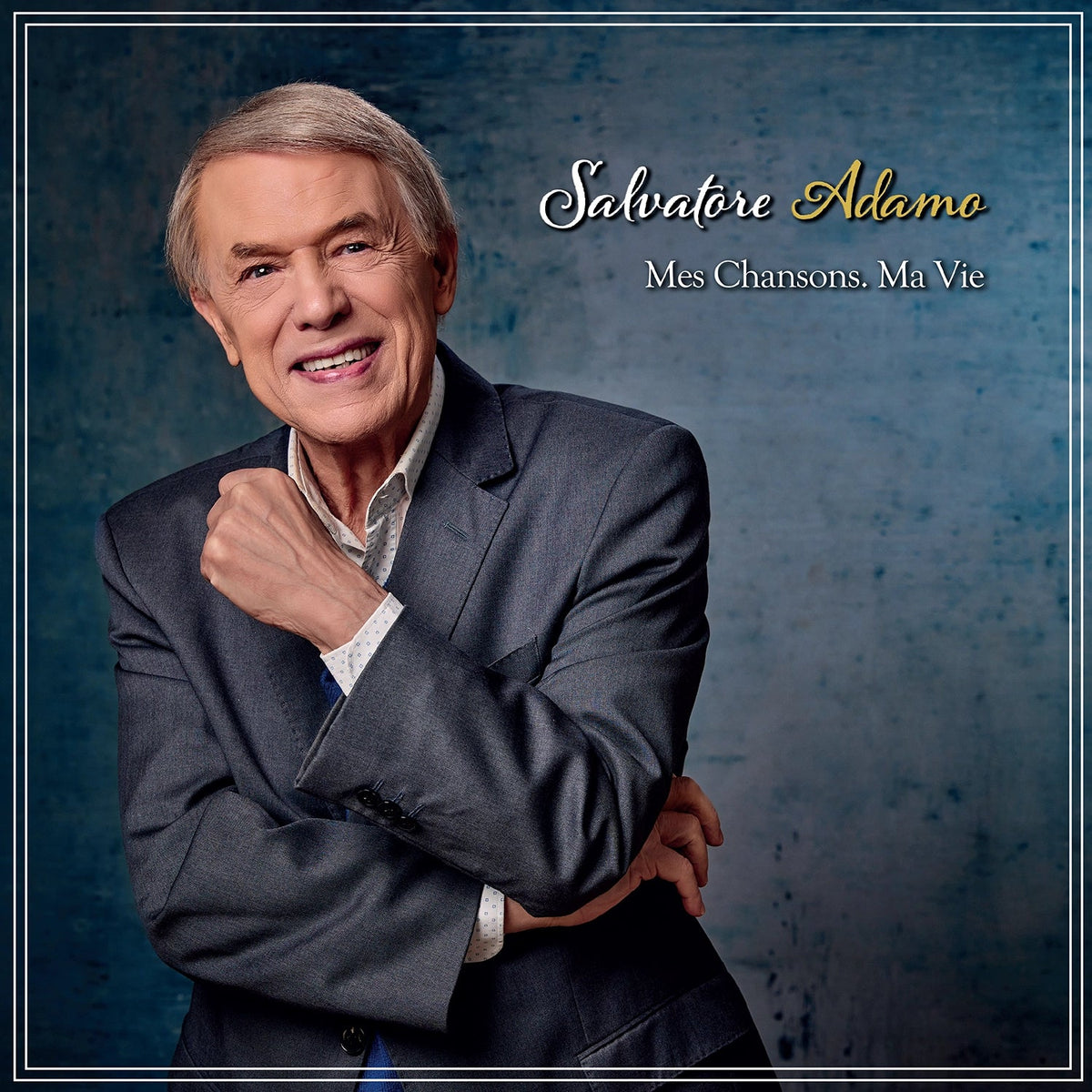 Salvatore Adamo | Mes Chansons Ma Vie | 1LP 180g Coloured Vinyl Blue