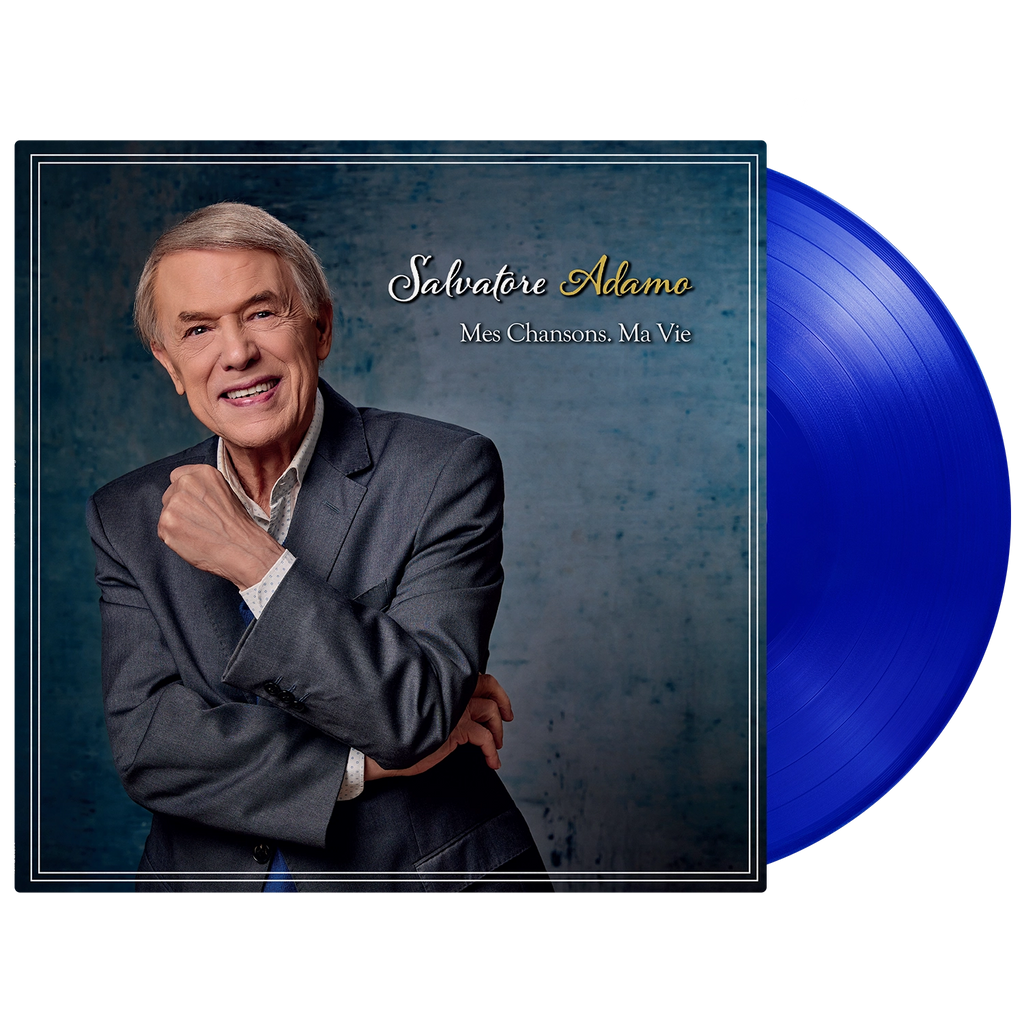 Salvatore Adamo | Mes Chansons Ma Vie | 1LP 180g Coloured Vinyl Blue