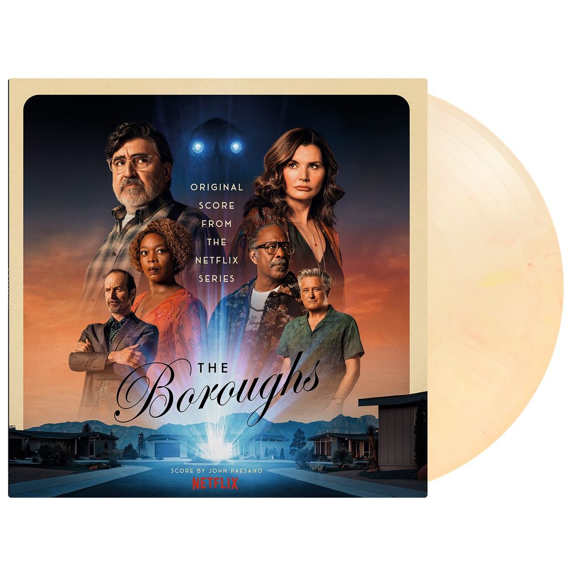 OST (Official Soundtrack) | Boroughs | 1LP Coloured Vinyl front cover