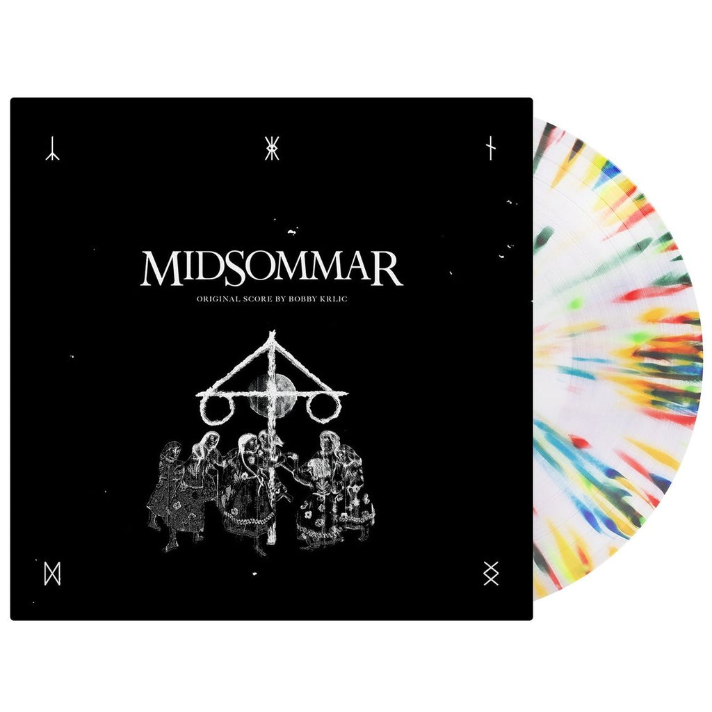 OST (Official Soundtrack) | Midsommar | 1LP Coloured Vinyl Splattered front cover