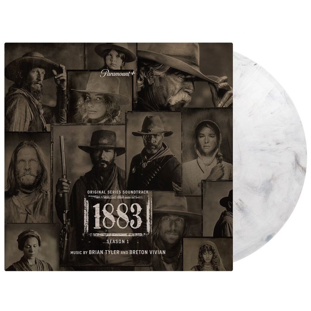 OST (Official Soundtrack) | 1883 | 1LP Coloured Vinyl Ash Grey front cover