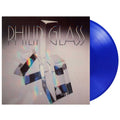 Glass, Philip | Glassworks | 1LP Coloured Vinyl Blue front cover