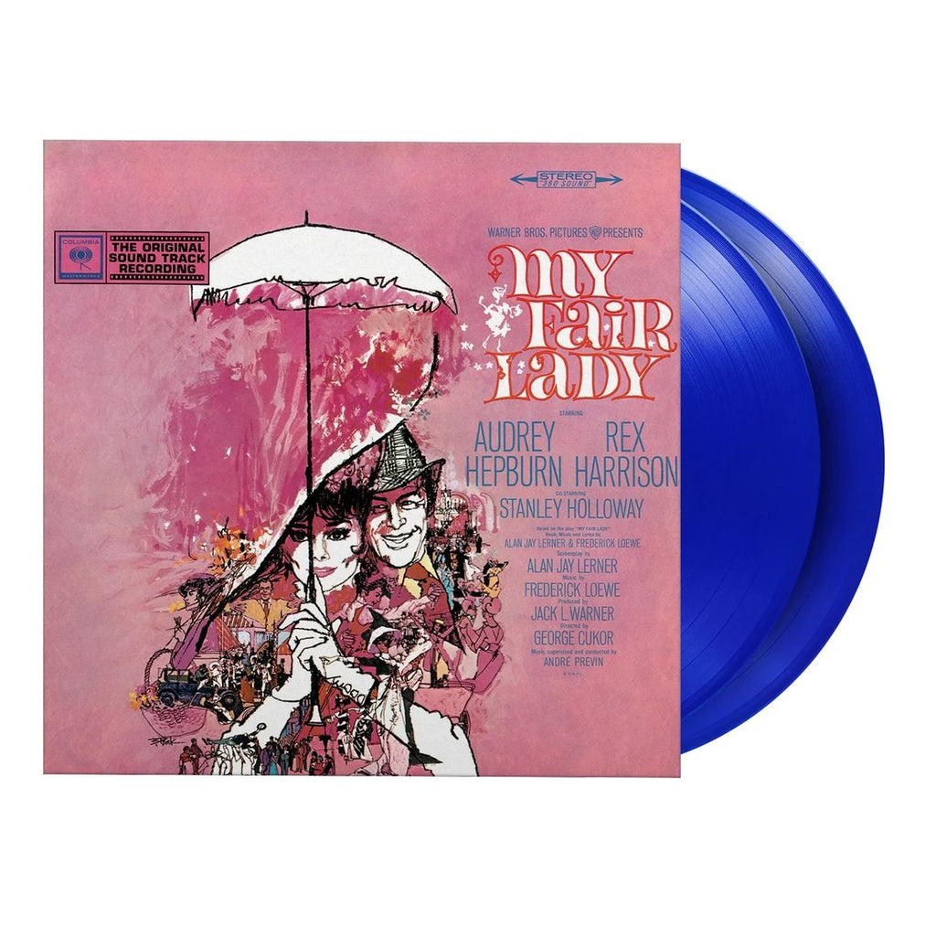 OST (Official Soundtrack) | My Fair Lady (Expanded) | 2LP Coloured Vinyl Blue front cover
