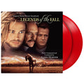 OST (Official Soundtrack) | Legends Of The Fall | 2LP Coloured Vinyl Red front cover