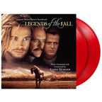 OST (Official Soundtrack) | Legends Of The Fall | 2LP Coloured Vinyl Red front cover