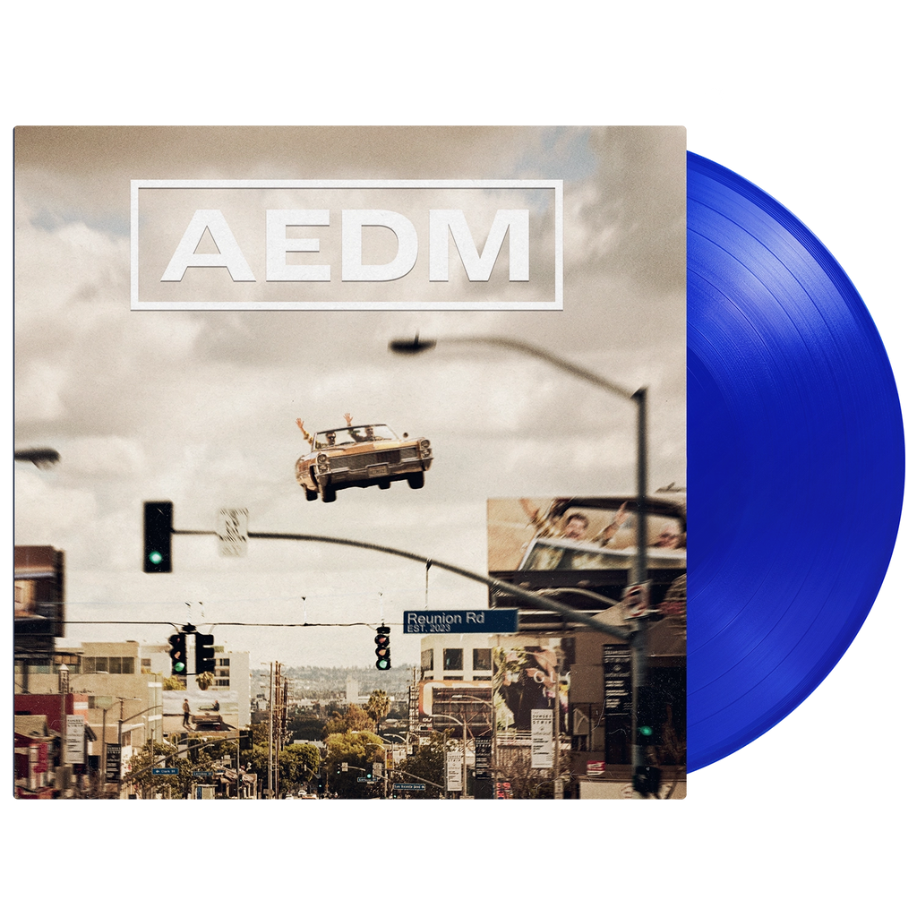 Acda en De Munnik | AEDM | 1LP 180g Coloured Vinyl Transparent Blue