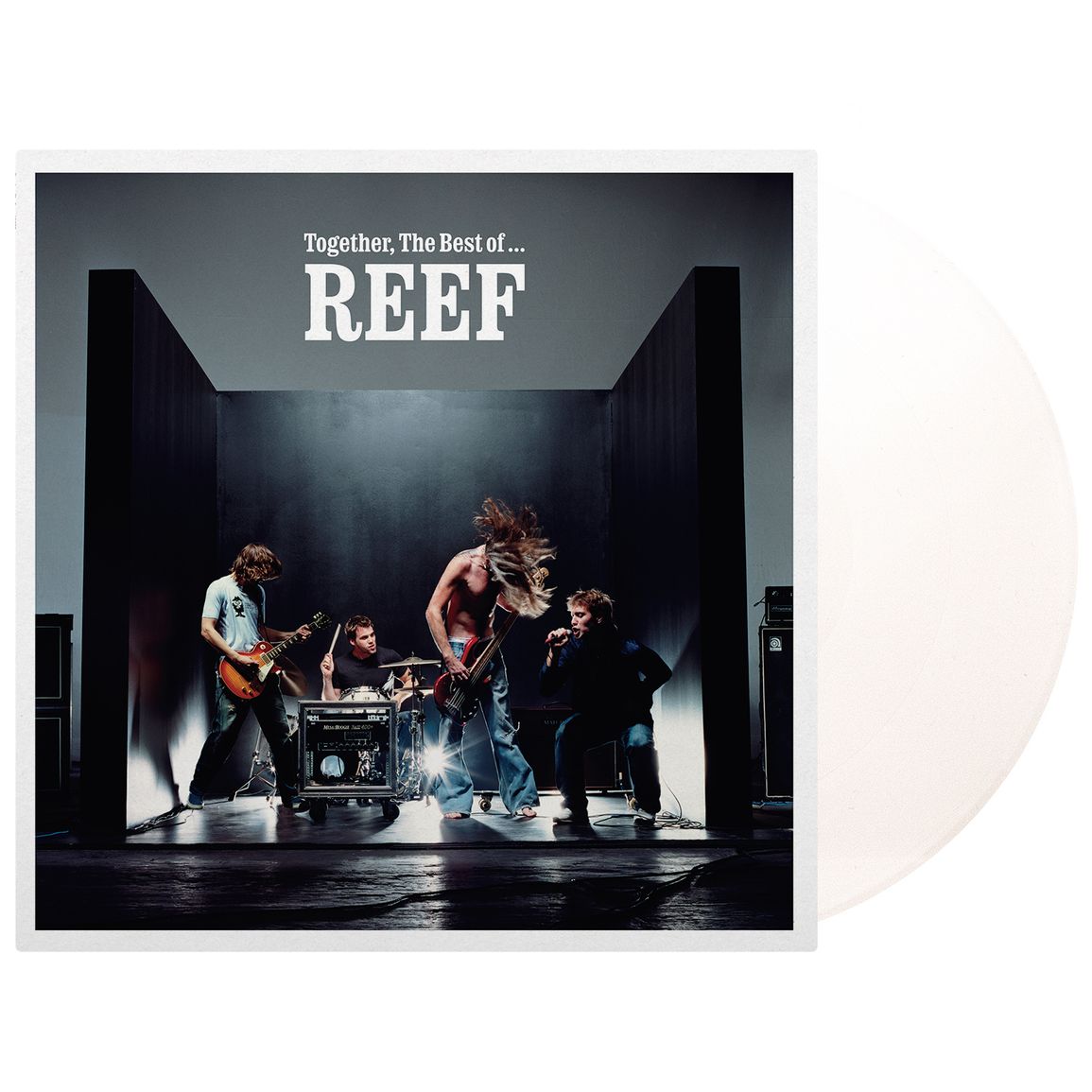 Reef | Together (best of) | 1LP Coloured Vinyl White front cover
