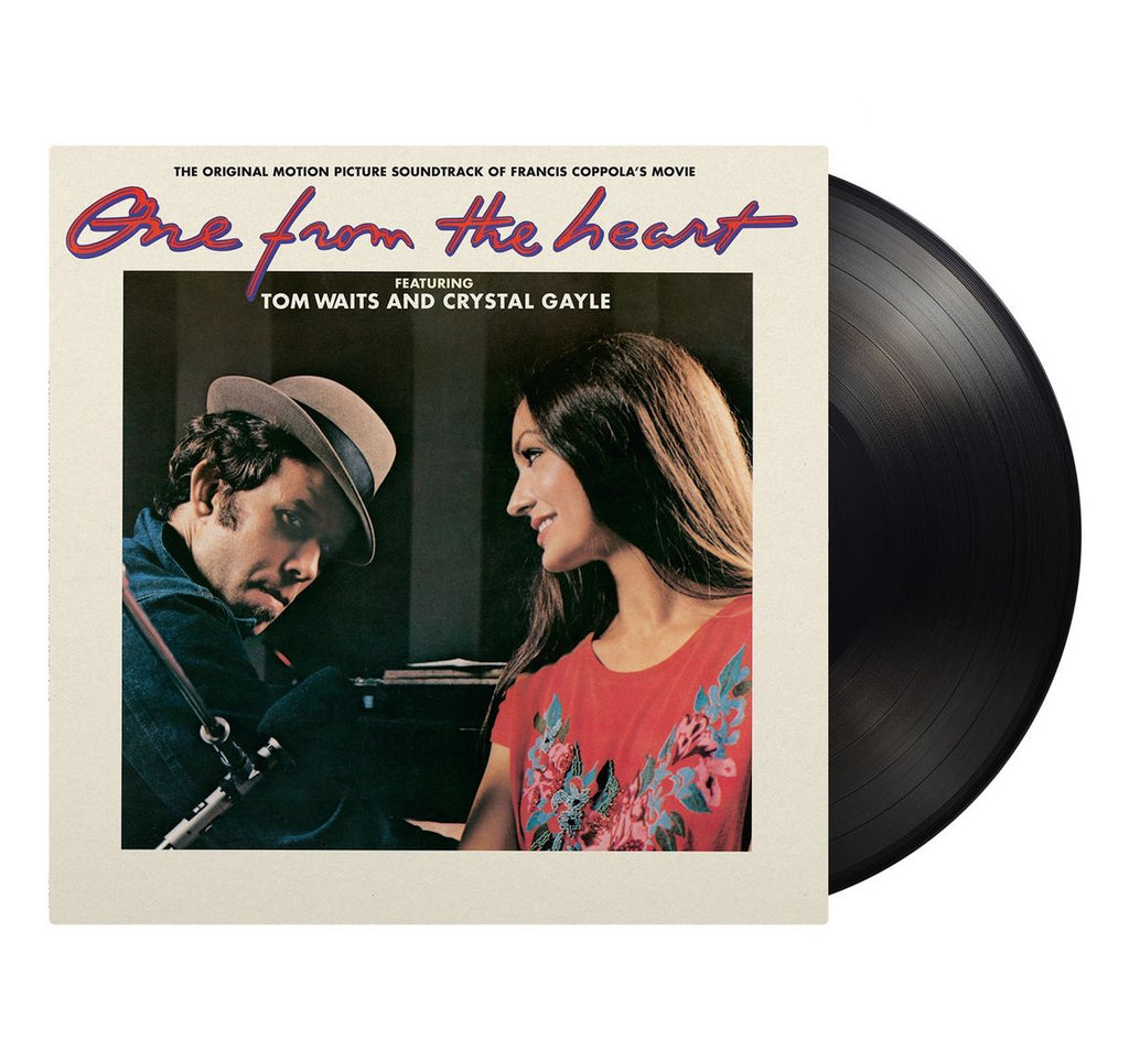 OST (Official Soundtrack) | One From The Heart (Tom Waits & Crystal Gayle) | 1LP front cover
