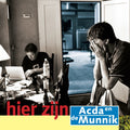 Acda en De Munnik | Hier Zijn | 1LP 180g Coloured Vinyl Transparent & Black Marble