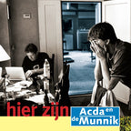 Acda en De Munnik | Hier Zijn | 1LP 180g Coloured Vinyl Transparent & Black Marble