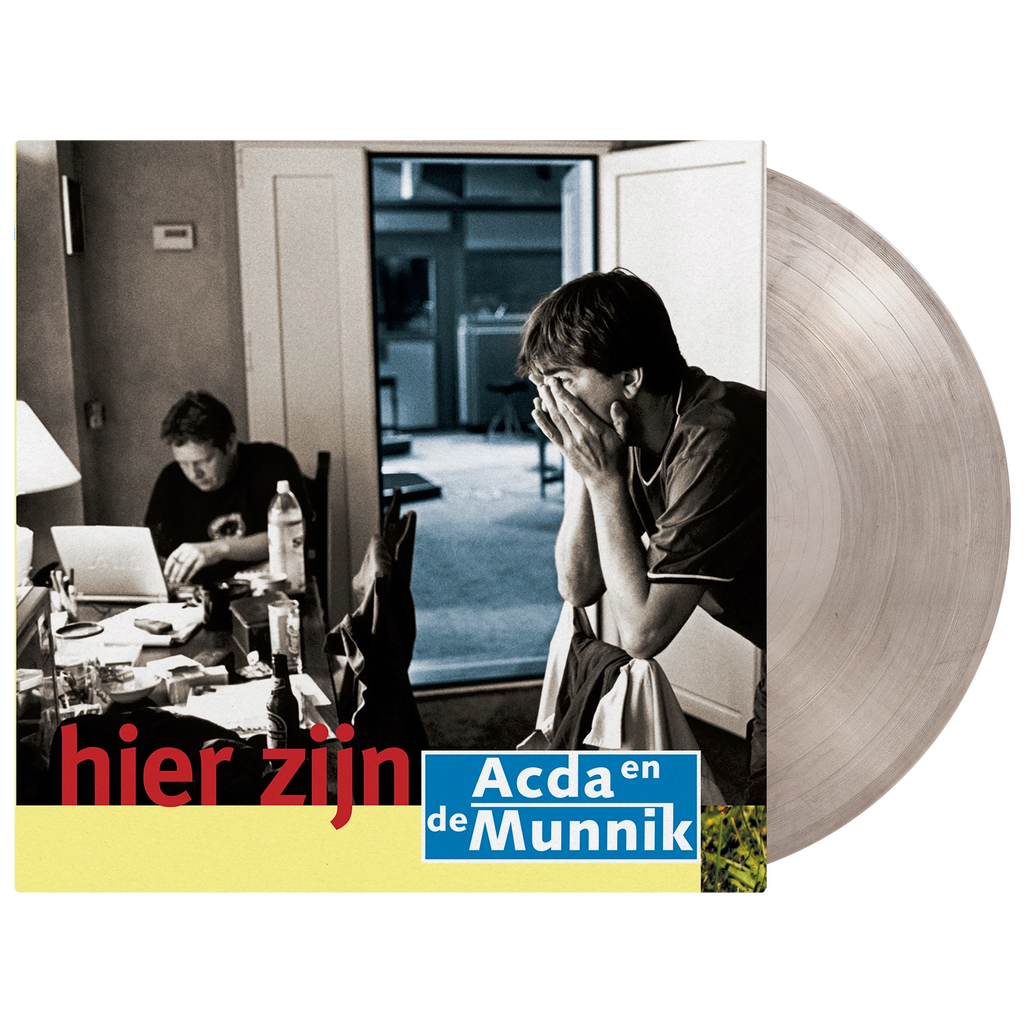 Acda en De Munnik | Hier Zijn | 1LP 180g Coloured Vinyl Transparent & Black Marble