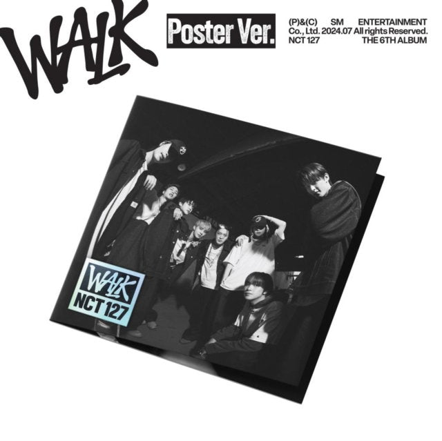 NCT 127 | Walk: The 6th Album (Poster Version) | CD