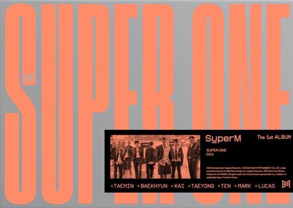 SuperM | Super One | CD