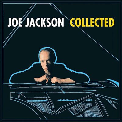 Jackson, Joe | Collected | 3CD front cover