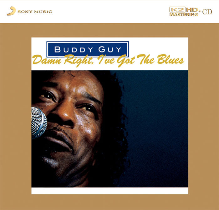 Guy, Buddy | Damn Right I’ve Got The Blues | CD front cover
