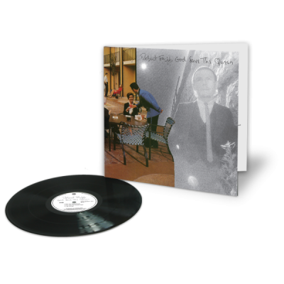 Fripp, Robert | God Save The Queen / Under Heavy.. (200G) | 1LP front cover