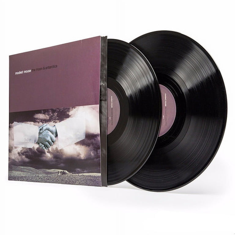 Modest Mouse | Moon and Antarctica | 2LP front cover