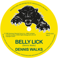 Dennis Walks | Belly Lick b/w Drumbago / The Game Song (7in) | 1LP