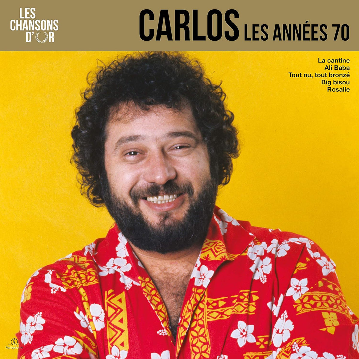 Carlos | Chansons D'or 70's | 1LP