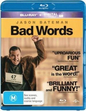 Jason Bateman | Bad Words | Blu-ray