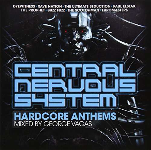 George Vagas | Central Nervous Sysrem | CD