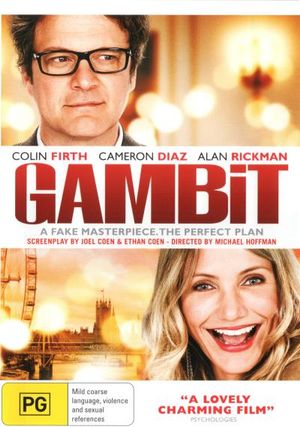 Gambit | Gambit (Region 4 DVD) | DVD