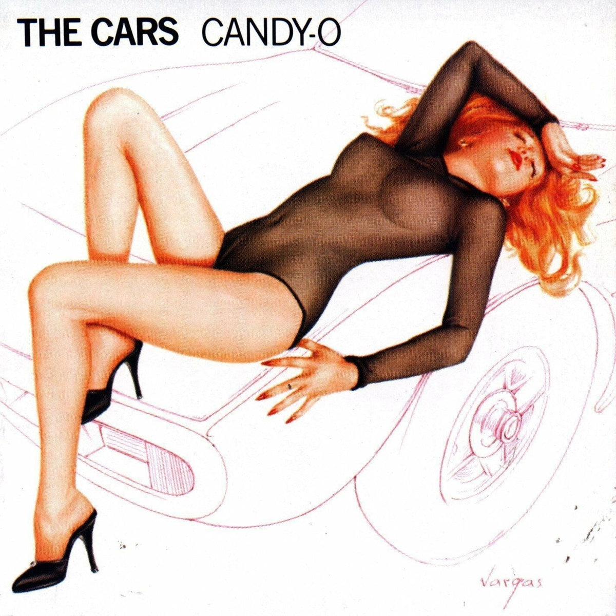 The Cars | Candy-O (Ultra Clear Vinyl) (Rocktober) | 1LP