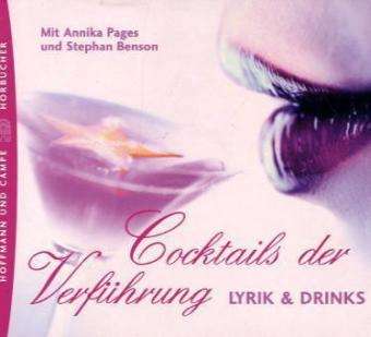 Pages Annika - Benson Stephan | Cocktails Der Verfuehrung - Ly | CD