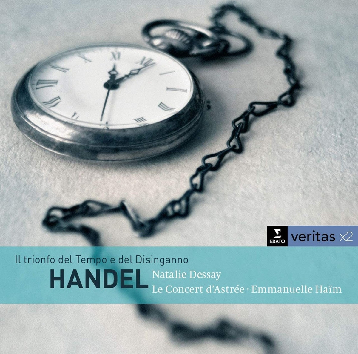 Emmanuelle Haïm | Handel: Il trionfo del Tempo e del Disinganno | CD