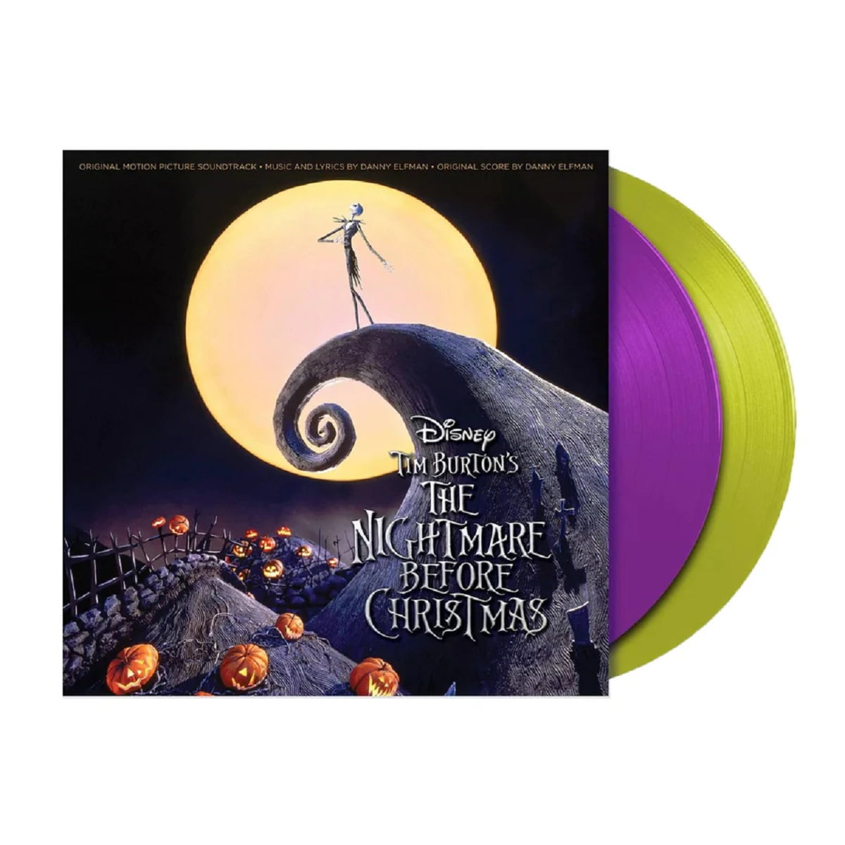 OST (Official Soundtrack) | Nightmare Before Christmas (PD) | 2LP front cover