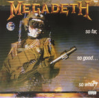 Megadeth | So Far,So Good,So What | CD