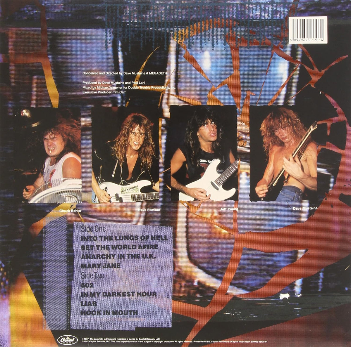 Megadeth | So Far,So Good,So What | CD