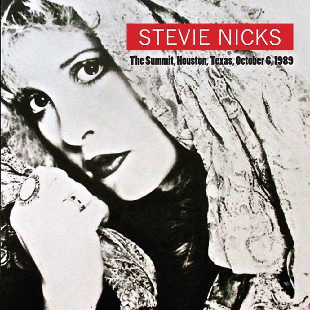 Stevie Nicks | The Summit, Houston, Texas, October 6 1989 | CD
