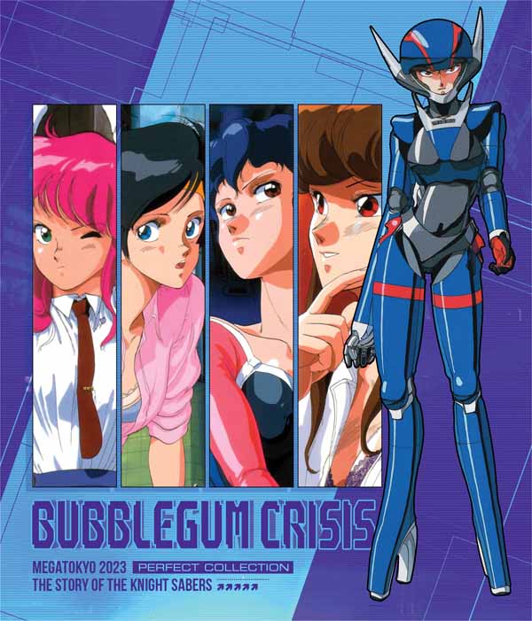 Feature Film | Bubblegum Crisis | BLU
