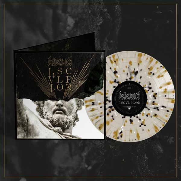Behemoth | I, Scvlptor (Uk Indie Exclusive Clear Black / Gold / White Splatter Vinyl) | LP