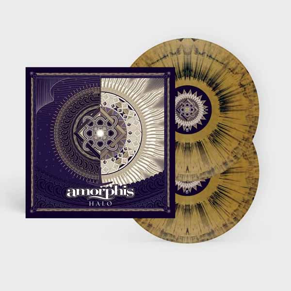 Amorphis | Halo(Gold+Blackdust Splatter) | LP