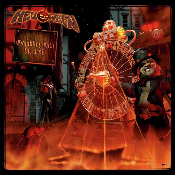 Helloween | Gambling With The Devil(Red Opaque/ Orange/ Black Marbled Vinyl) | LP
