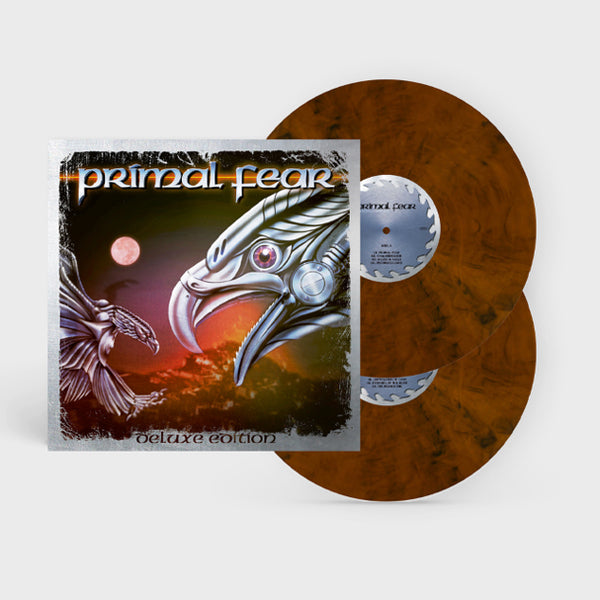 Primal Fear | Primal Fear (Deluxe Edition) (Orange Black Marble Vinyl) | 2LP