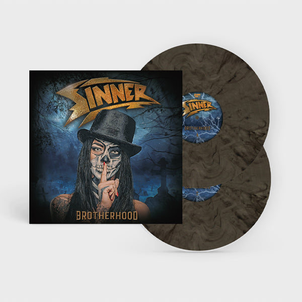 Sinner | Brotherhood (Clear/White/Black Marble Vinyl) | 2LP