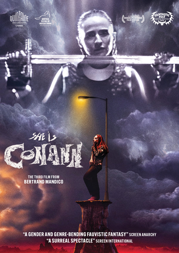 Feature Film | She Is Conann | DVD