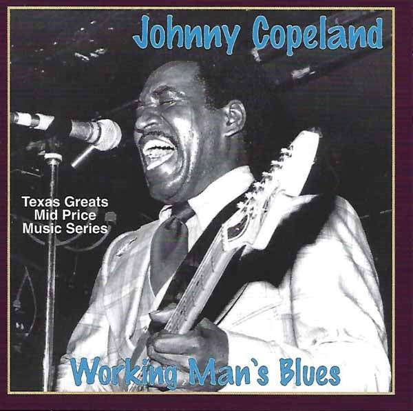 Johnny Copeland | Working Man Blues | CD