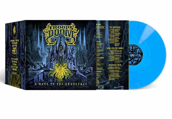 The Troops Of Doom | A Mass To The Grotesque (Ltd.Blue Vinyl) | LP